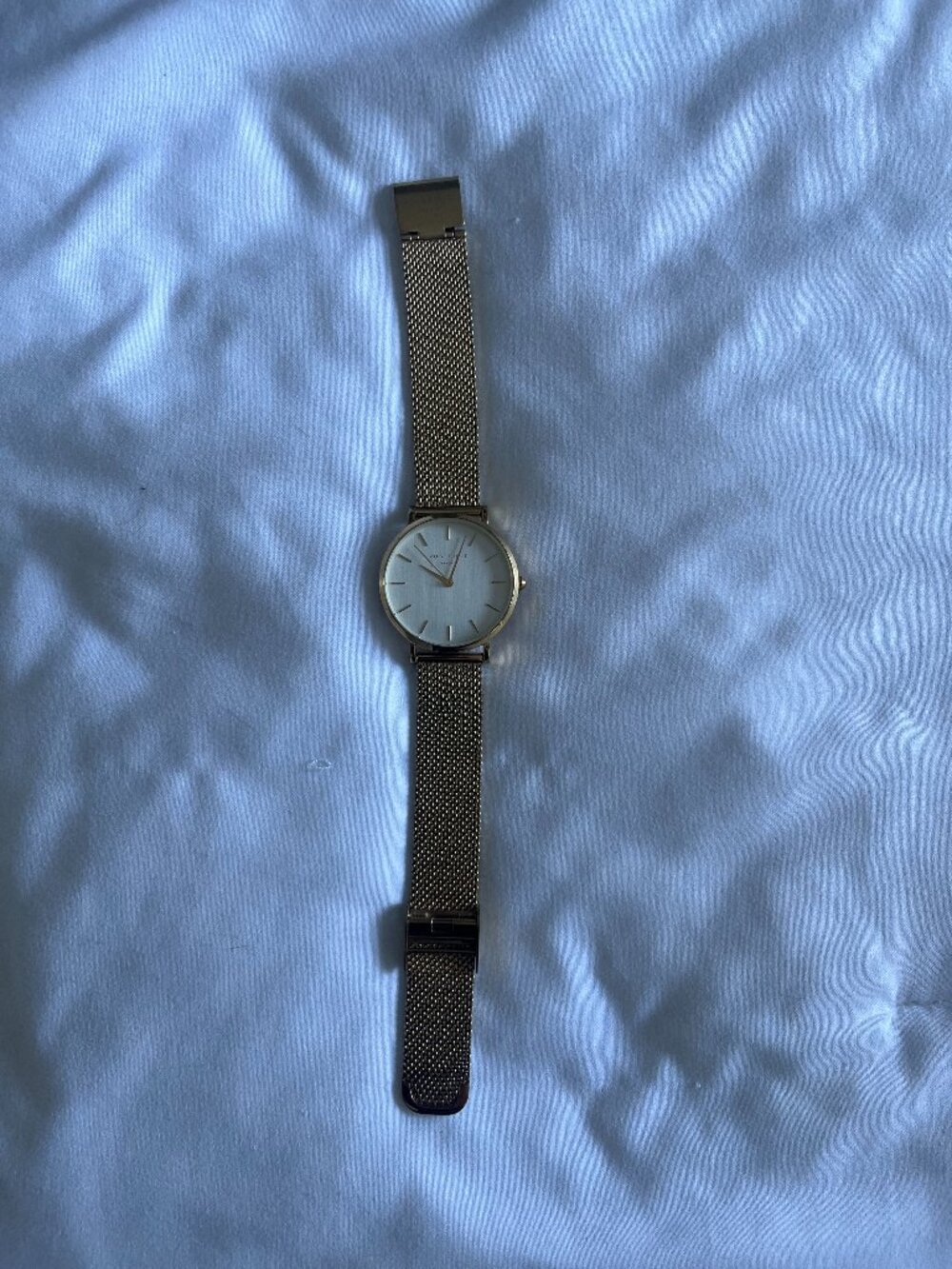 Rosefield Women's Gold Watch